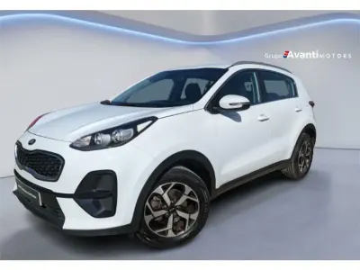 Usado Kia Sportage 132 CV (97 kW) 2019 Blanco SUV
