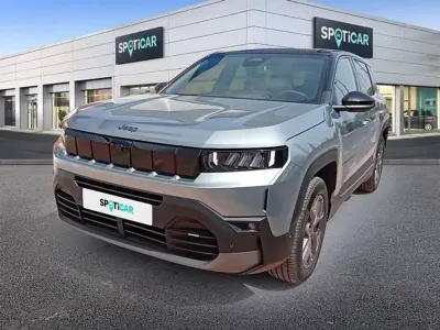 Usado Jeep Compass Altitude 145 CV (106 kW) 2026 Gris SUV