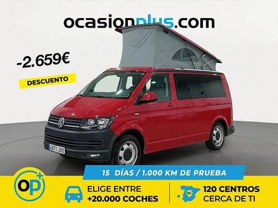 Usado VW California Beach 150 CV (110 kW) 2016 Rojo Van