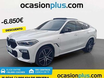 Blanco Usado 2020 BMW X6 SUV | 68.500 €