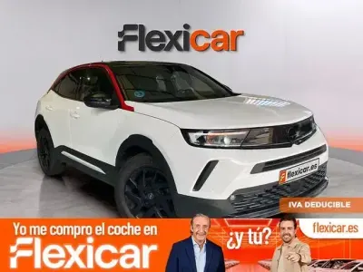 Usado Opel Mokka GS Line 110 CV (80 kW) 2021 Blanco SUV