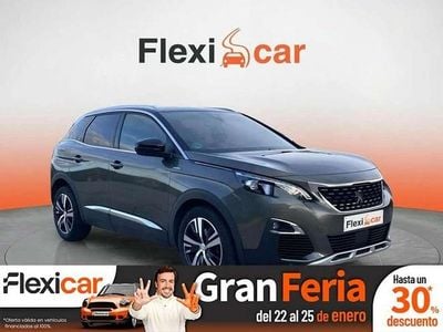 Gris Usado 2019 Peugeot 3008 GT-line SUV | 14.490 € (Buen precio)
