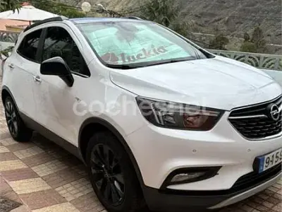 Usado Opel Mokka X Excellence 140 CV (102 kW) 2018 Blanco SUV