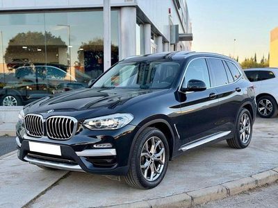 Usado BMW X3 190 CV (139 kW) 2017 Negro SUV