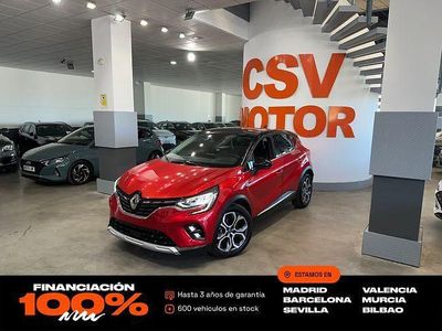 Usado Renault Captur Techno 160 CV (117 kW) 2022 Rojo SUV