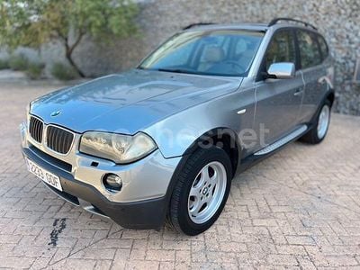 Gris / plata Usado 2008 BMW X3 Comfort Edition SUV | 8990 € (Buen precio)