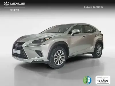 Usado Lexus NX300h Business Edition 197 CV (144 kW) 2018 Gris SUV
