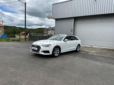 Usado Audi A4 Advanced Plus 163 CV (119 kW) 2020 Blanco Familiar