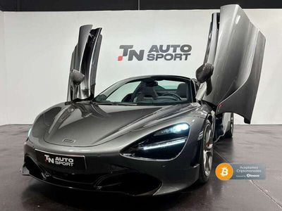 Gris Usado 2021 McLaren 720S Descapotable | 265.000 €