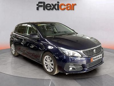 Azul Usado 2020 Peugeot 308 Style Berlina | 10.490 € (Precio justo)
