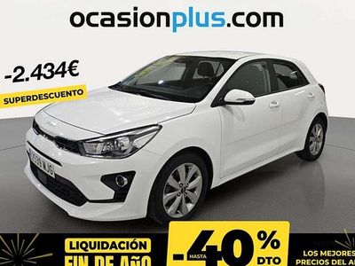 Blanco Usado 2023 Kia Rio Utilitario | 13.556 € (Precio justo)