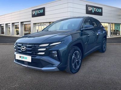 Verde Usado 2025 Hyundai Tucson SUV | 26.500 € (Precio justo)