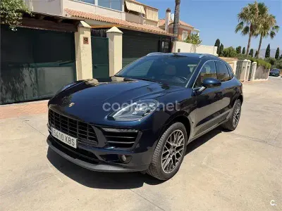 Usado Porsche Macan S 258 CV (189 kW) 2017 Azul SUV