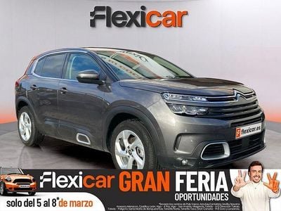 Usado Citroën C5 Aircross Live 131 CV (96 kW) 2021 Gris SUV