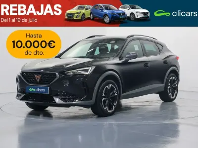 Usado Cupra Formentor 150 CV (110 kW) 2021 Negro SUV