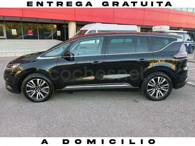 Usado Renault Espace Initiale Paris 160 CV (117 kW) 2017 Negro Monovolumen