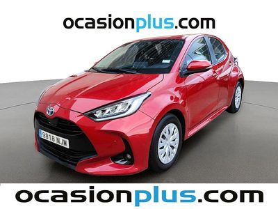 Rojo Usado 2022 Toyota Yaris Hybrid Business Edition Utilitario | 16.228 € (Buen precio)