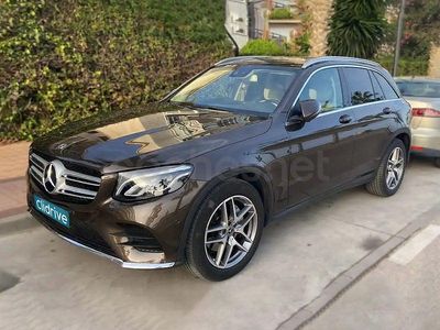Brugt Mercedes GLC220 AMG line 170 HK (125 kW) 2017 Brun SUV