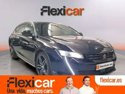 Usado Peugeot 508 SW Active 131 CV (96 kW) 2020 Azul Familiar