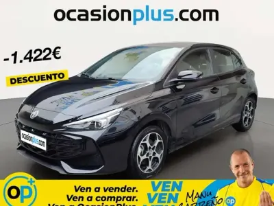 Usado MG MG3 Comfort 116 CV (85 kW) 2025 Blanco Utilitario