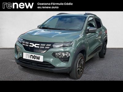 Usado Dacia Spring Expression 33 kW (45 CV) 2023 Liquien caqui Utilitario