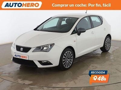 Blanco Usado 2017 Seat Ibiza CONNECT | 11.599 € (Precio justo)
