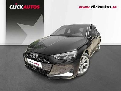 Usado Audi A3 Advanced 116 CV (85 kW) 2025 Negro Berlina