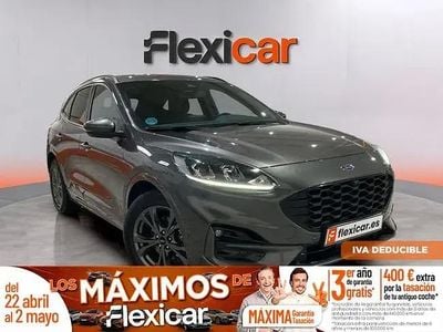 Usado Ford Kuga ST-Line 120 CV (88 kW) 2023 Gris SUV