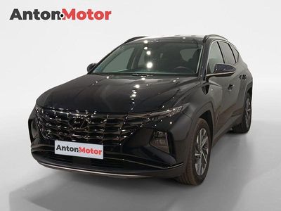 Usado Hyundai Tucson 136 CV (100 kW) 2021 Negro SUV