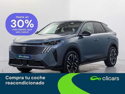 Usado Peugeot 3008 Allure 136 CV (100 kW) 2025 Azul SUV
