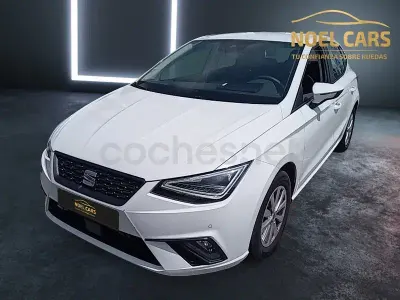 Usado Seat Ibiza Style 80 CV (58 kW) 2023 Blanco Utilitario