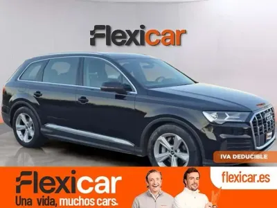 Usado Audi Q7 231 CV (169 kW) 2021 Negro SUV