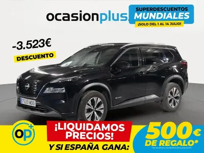 Usado Nissan X-Trail N-Connecta 213 CV (156 kW) 2023 Negro SUV