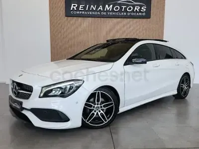 Occasion Mercedes CLA180 Shooting Brake 122 PK (89 kW) 2018 Wit Stationwagen