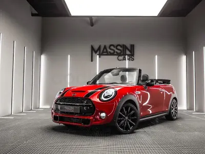 Usado Mini Cooper S Cabriolet 192 CV (141 kW) 2018 Rojo Descapotable