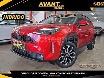 Usado Toyota Yaris Cross Active 116 CV (85 kW) 2024 Granate SUV