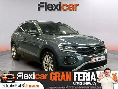 Usado VW T-Roc Life 150 CV (110 kW) 2023 Azul SUV