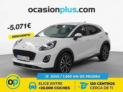 Używany Ford Puma Titanium 120 KM (88 kW) 2021 Biały Pickup