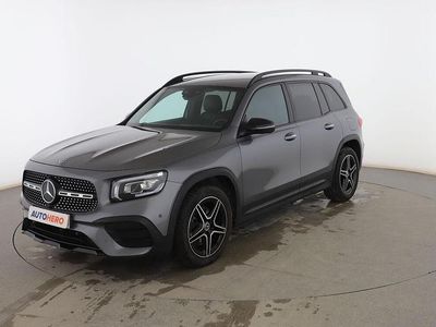 Usado Mercedes GLB200 AMG line 150 CV (110 kW) 2020 Gris SUV