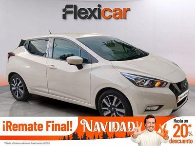 Blanco Usado 2017 Nissan Micra Tekna Berlina | 10.690 € (Precio justo)