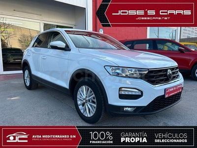 Usado VW T-Roc Advance 110 CV (80 kW) 2021 Blanco SUV