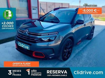 Usado Citroën C5 Aircross Shine 131 CV (96 kW) 2020 Gris SUV
