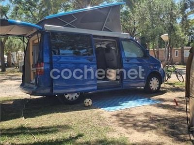 Usado VW California Comfortline 130 CV (95 kW) 2008 Azul Van