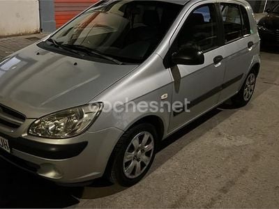 Gris / plata Usado 2007 Hyundai Getz Utilitario | 3600 € (Precio justo)