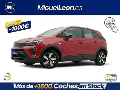 Occasion Opel Crossland X Edition 110 ch (80 kW) 2022 Rouge SUV