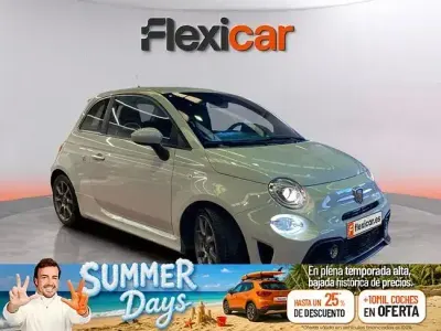 Usado Abarth 595 165 CV (121 kW) 2022 Gris Utilitario