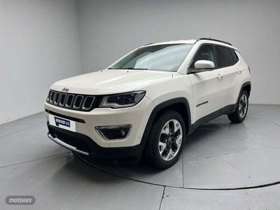 Usado Jeep Compass Limited 120 CV (88 kW) 2018 Blanco SUV