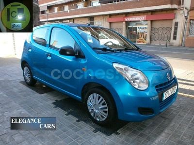 Azul Usado 2010 Suzuki Alto GL Utilitario | 4999 € (Precio justo)