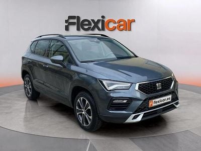Usado Seat Ateca FR 150 CV (110 kW) 2021 Gris SUV