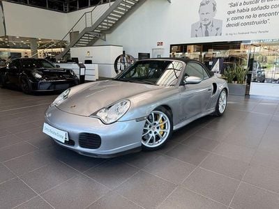 Usado Porsche 996 450 CV (330 kW) 2005 Gris / plata Descapotable